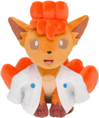 Japanese Pokemon Center 100 Poke Night Vulpix Yokai Plush